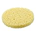 Face mask - SODIAL(R)2 x Sponge puff round makeup removal cleansing face mask