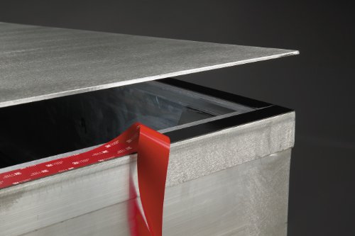 3M VHB Cinta Adhesiva 4611F para Altas Temperaturas y Metales  19 mm x 3 m  1 1 mm  1  unidad  Gris