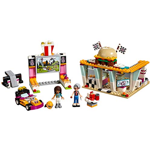 LEGO-Friends-Il-fast-food-del-go-kart-41349