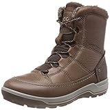 ecco winterschuhe Braun ECCO Damen Trace LITE Stiefeletten, Braun (Coca Brown 2482), 41 EU