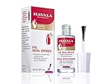 Mavala oil seal dryer acelera el tiempo de secado de su manicura. Tendrás tus uñas secas en segundos