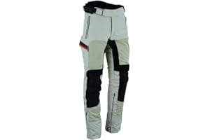 WMW WALI MOTO WEAR Pantalones de motorista para hombre, impermeables, de tela
