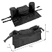 JJOnlineStore - Universal Baby Stroller Buggy Pram Pushchair Cup Bottle Holder Organizer Hanging Storage Zip Bag Pouch (Black)
