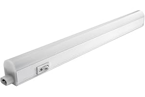 Nova Line RL30N Sottopensile Reglette LED 4 W, Bianco, 300 mm
