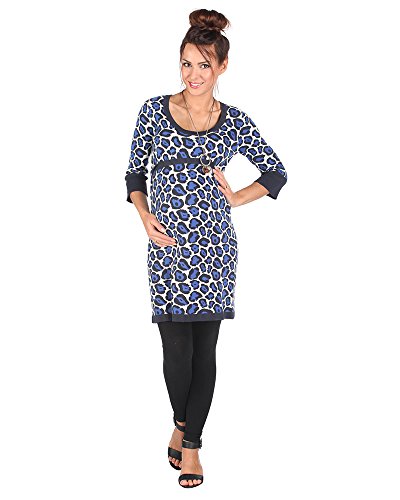 The Essential One - 3/4 Sleeve Sweater Dress - Large - EOM113
