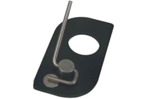 ELENXS Tir à l'arc en Aluminium Arc recourbé de Repos Flèches magnétiques pour la Main Droite