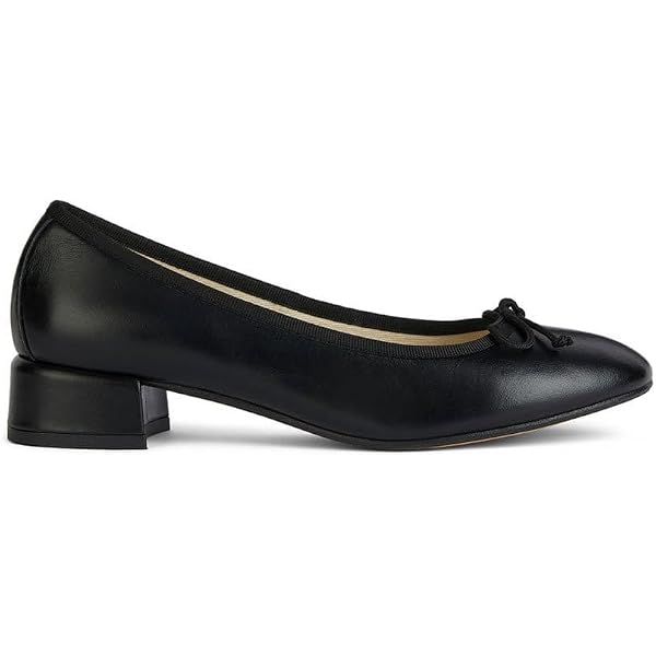 Geox Fille Charyssa - Ballerines Plates En Cuir Avec Boucle Pour Enfants