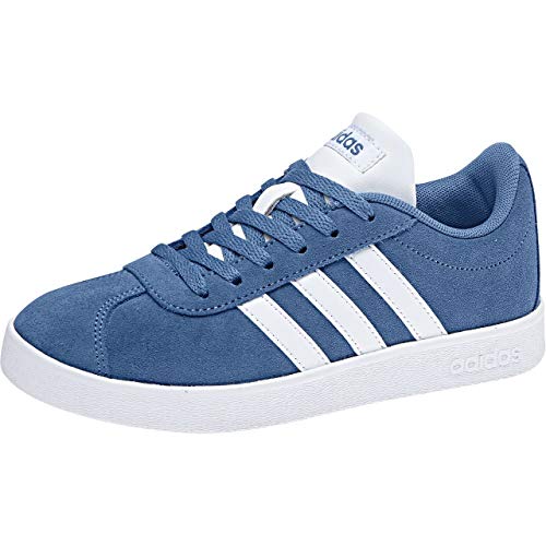 adidas VL Court 2.0 K, Chaussures de Gymnastique Mixte Enfant