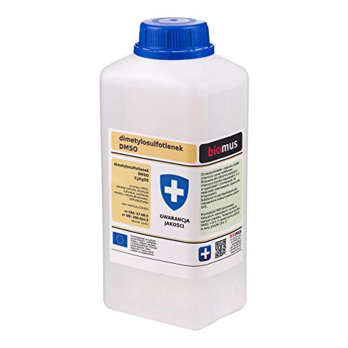 Preisvergleich Produktbild Biomus DMSO Dimetylosuflotlenek - 1000 ml