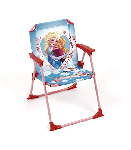 ARDITEX WD8454 Silla Plegable con Brazos de 38x32x53cm de Disney-Frozen