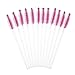 SONGQEE(TM) 50PCS Disposable Eyelash Mini Brush Mascara Wands Applicator Spoolers Makeup (Rose)