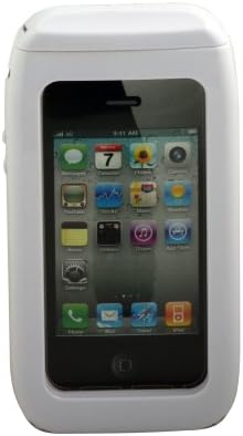 Aryca WS13W Wave 2 Waterproof Case for iPhone 4/4S - 1 Pack - Retail Packaging - White