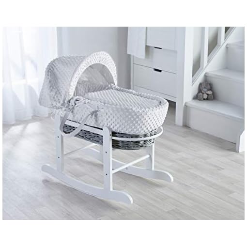 padded moses basket