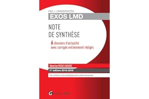 EXOS LMD - NOTE DE SYNTHESE