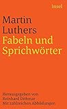 Image de Fabeln und Sprichwörter: Mit zahlreichen Abbildungen. Mit Einleitung und Kommentar herausgegeben vo