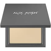 ALIX AVIEN Kompakt Pudra - 12 Saate Kadar Kalıcılık - N&ouml;tr Cilt Alt Tonu - Compact Powder 04 Light Ivory