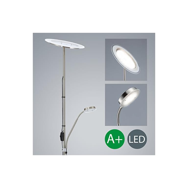 LED Stehlampe inkl LED Platine 230V IP20 20W LED Stehleuchte modern
