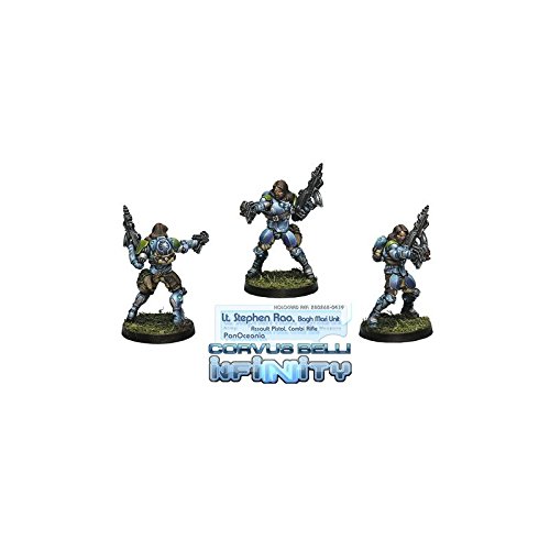 Preisvergleich Produktbild PanOceania - LIEUTENANT STEPHEN RAO (Kombigewehr)