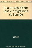 Image de Tout en tête 5EME, tout le programme de l'année