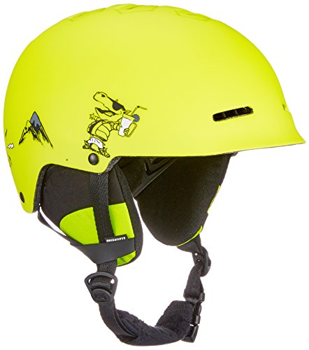 Quiksilver Empire Casco Snowboard/Esquí, Hombre, Beige (Sulphur Spring), 56 - Quiksilver