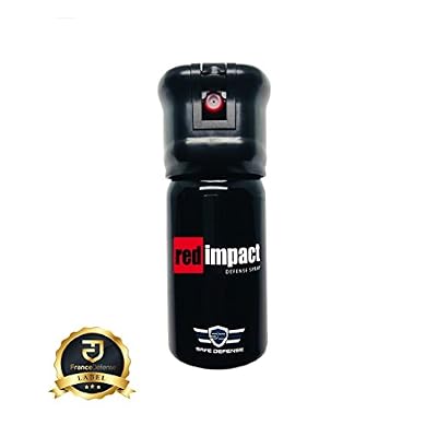 SAFE DEFENSE Spray Anti-Agression V1.8 REDimpact 40 ML Gel