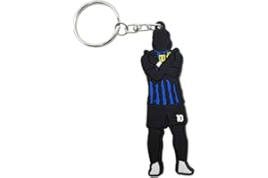 Shop and Solve Portachiavi 8cm in pvc forma Lauti esultanza Toro SPECIAL EDITION Scudetto 2024 idea regalo per tifosi interisti portachiavi super rifinito Scudetto+Stelle