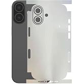 Iphone 17 5G ile Uyumlu Arka Kaplama 360 Mat Şeffaf
