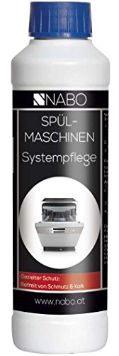 Preisvergleich Produktbild NABO Spülmaschinen Systempflege 250ml Reiniger Staub Schimmel Kalk Fett Gerüche