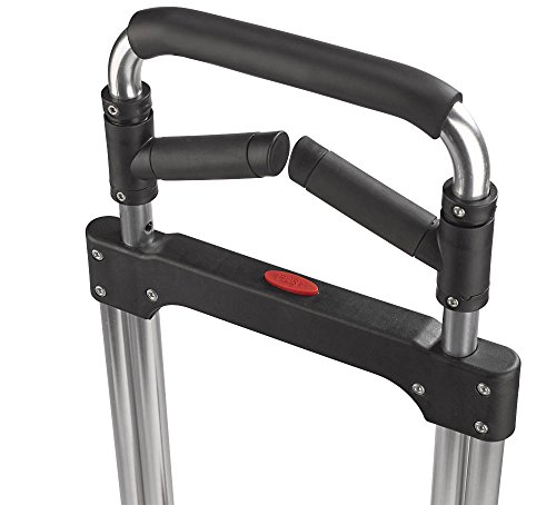 MARAPON | Sackkarre faltbar | bis 120 kg | Griffe einklappbar | extrem leicht | kompakt & robust | Handkarre inkl. Hakengurt - 8