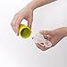 BOON Squirt Silicone Baby Food Dispensing Spoon (Green)