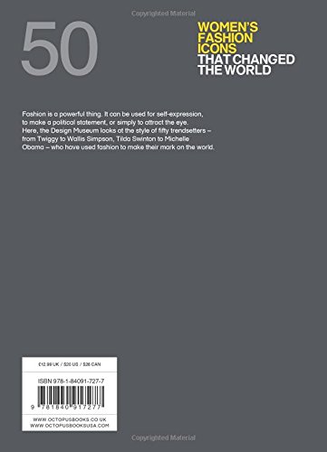 Fifty Women's Fashion Icons that Changed the World: Design Museum Fifty