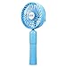 Price comparison product image Handheld USB Portable Battery Fan Personal Cooling Rechargeable Portable,Homstar Mini Handheld Personal Fan Table Desk Fan Battery Powered Portable Light Small Quiet Travel For Home Office