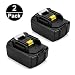 Produktbild 2 Stück Reoben für Makita Akku 18V 5.0Ah Li-ion BL1850 BL1840 BL1830 LXT-400 ErsatzAkku Werkzeug Batterie