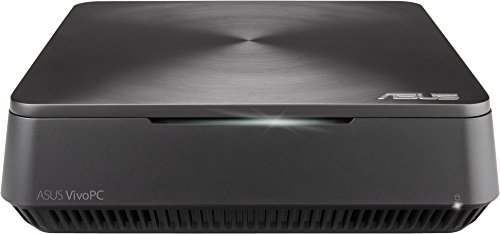 Asus Vivo VM62-G022R Mini Desktop-PC (Intel Core-i5 4210U, 1,7GHz, 4GB RAM, 1TB HDD, Intel HD 4400, Win 8.1) schwarz
