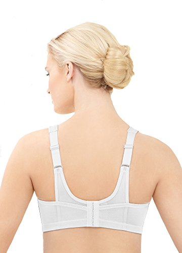 Glamorise Damen BH Glamorise Sport – der Ultimative Sport-bh für Große Größen - 2