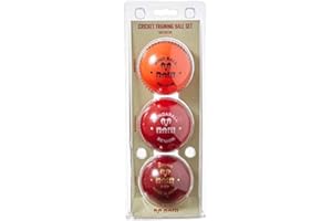 Ram Cricket Training Ball Set - multi pack of 3 training balls (Wind Ball, Wondaball and 3 Star) - choose from Senior or Junior