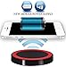 Produktbild Wireless Ladegerät Induktive - Ladestation Qi Charger Galaxy Note8, Apple iPhone X, iPhone 8, iPhone 8 Plus, Samsung Galaxy S8, Galaxy S8 Plus, Galaxy S3, Galaxy S5, Galaxy S6 Edge, Samsung Galaxy S6, Samsung Galaxy S7, Samsung Galaxy S7 Edge, Samsung Galaxy Note 5, ZTE Grand S, Sony Xperia Z3, Sony Xperia Z4, LG G5, LG Google Nexus 5, Google Nexus 5, Google Nexus 6, Google Nexus 7 Google Nexus 7 HD Microsoft Lumia 735, Microsoft Lumia 950, Microsoft Lumia 950 XL, Motorola Moto 360