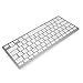 Produktbild 8Eninide Silver Ultra-Slim Wireless Bluetooth Keyboard for Air for ipad Mini for Mac