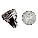 O'FRESH 074 Lot de 4 Buses de brumisation haute performance Inox