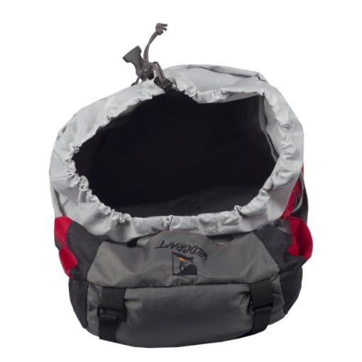 Wildcraft Alpinist 55 Ltrs Red Rucksack (8903338000907) - Image 7