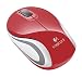 Produktbild Logitech M187RD Wireless MINI Mouse M187 Funk, Scroll-Rad, PC-Maus, PC/Mac, Notebook-Maus, 2-Wege