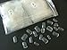 600 Clear Short to Medium Square Full Cover False Nails by Pretty Poppet