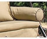 GRASEKAMP Qualität seit 1972 Kissenrolle zur Hollywoodschaukel Nostalgie