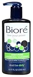 Biore Deep Cleansing Pore Charcoal 6.77oz Pump