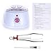 MAKARTT Wax Warmer Sturdy Cover Precise Temperature Regulation Professional and Heater Hands Feet Body paraffin Wax Depilatory Machine