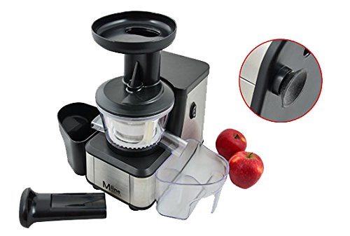 Enrico M-line Slowjuicer Entsafter Multifunktionsentsafter Smoothiemaker Küchenmaschine - 7