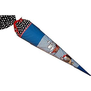 Schultüte, Schultütenbezug Piraten mit Namen