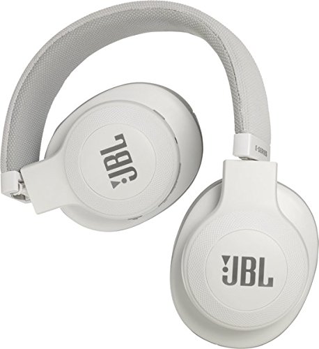 JBL E55BT Over-Ear Bluetooth Kopfhörer Faltbar Inkl. Abnehmbares Verwicklungsfreies Textilkabel mit Universeller 1-Tasten-Fernbedienung mit Integriertem Mikrofon - Weiß reviews JBL E55BT Over-Ear Bluetooth Kopfhörer Faltbar Inkl. Abnehmbares Verwicklungsfreies Textilkabel mit Universeller 1-Tasten-Fernbedienung mit Integriertem Mikrofon - Weiß