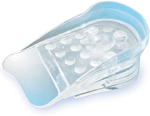 Shop Story - Growing Lifting Heel Sole Shoe Insert in Silicone Gel + 5 cm