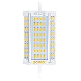 led r7s 118mm 50w R7s Dimmable LED con la envoltura de aluminio, buena fabricación de calor;